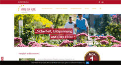 Desktop Screenshot of hdr.de